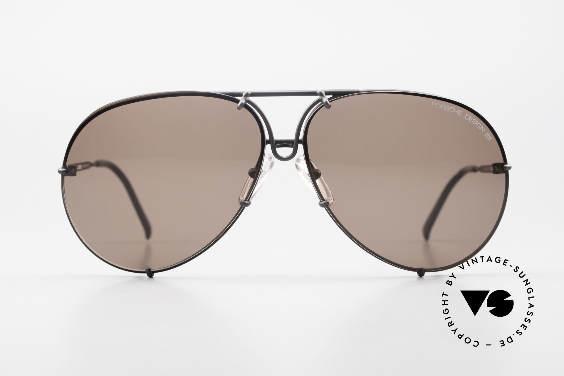 19195 53337 Porsche 5621A Rare 90s Pilots Sunglasses Men Aviator Sunglasses