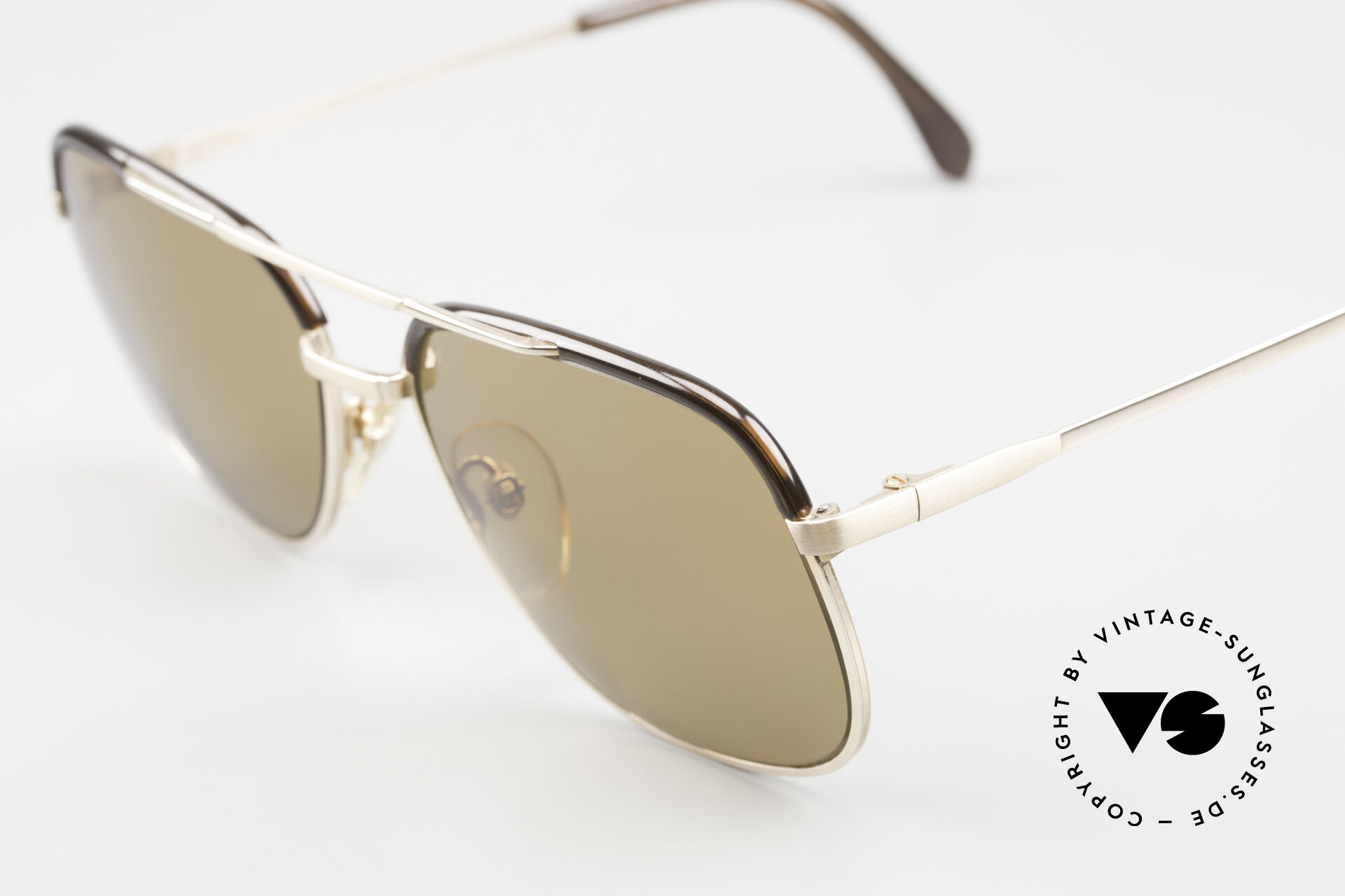 Sunglasses Rodenstock Bastian Gold Filled 70's Sunglasses
