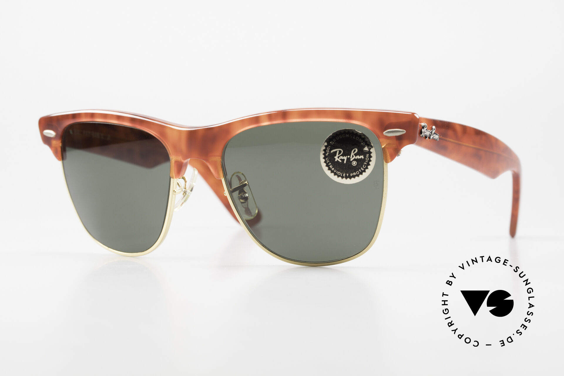 Ray Ban Wayfarer Max II Old B&L USA Sunglasses