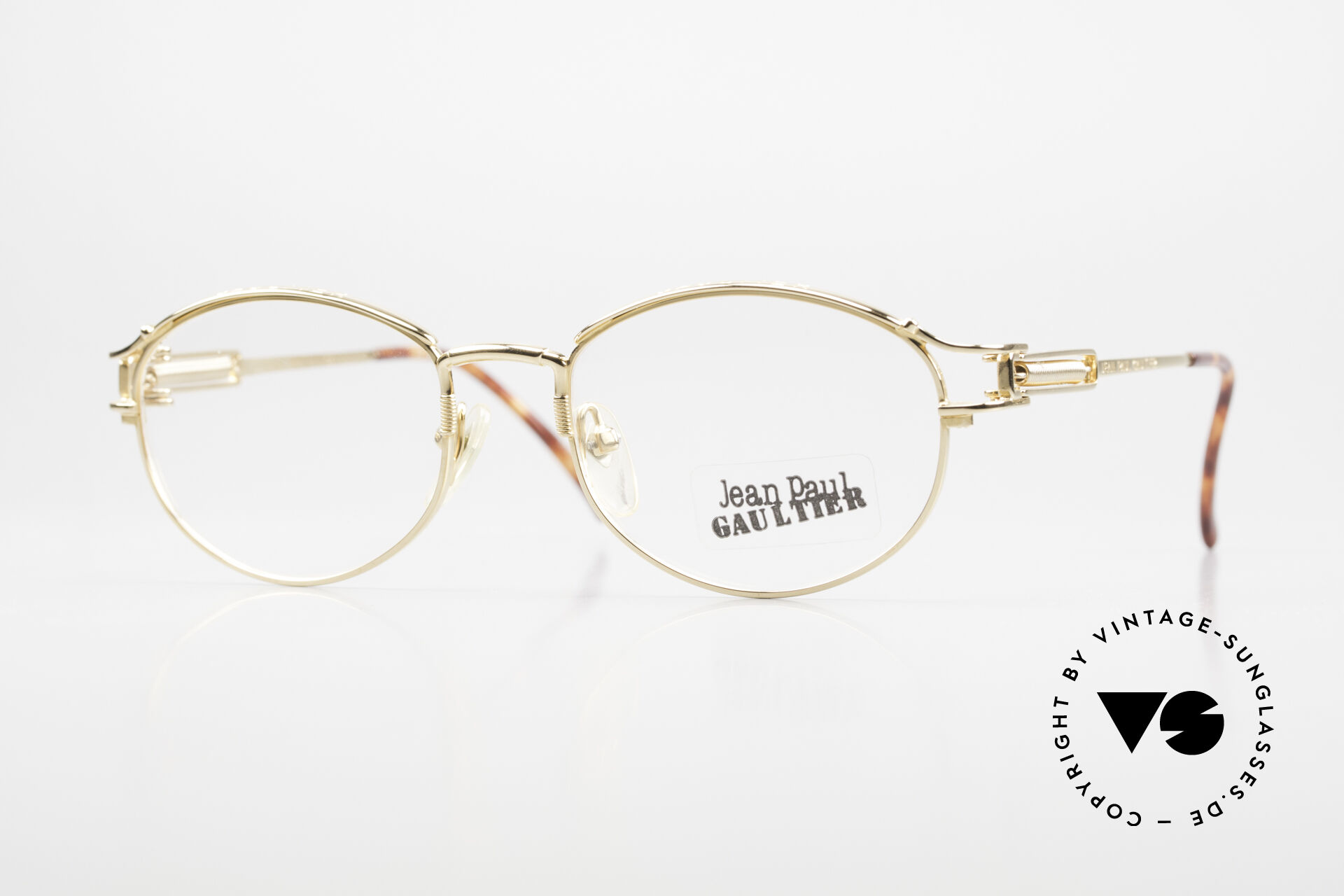 Glasses Jean Paul Gaultier 55-5109 2Pac Eyeglasses From 1996