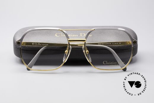 Christian Dior 2381 Gold-Plated Eyeglasses 80's, today, designer frames are made for less than $5!, Made for Men
