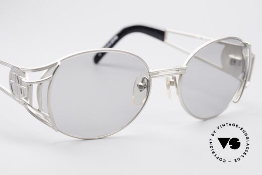 Jean Paul Gaultier 58-6102 Vintage Steampunk Frame, true GAULTIER rarity; a precious collector's item, Made for Men and Women