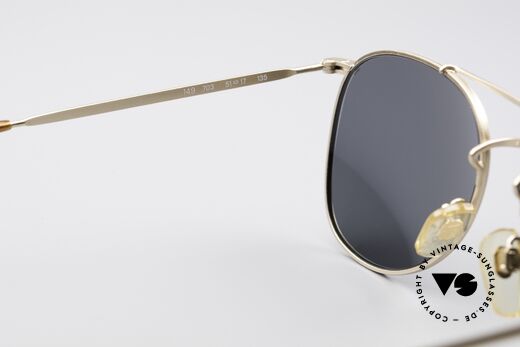 Giorgio Armani 149 Small 90'S Aviator Sunglasses, never worn (like all our 1990's designer classics), Made for Men and Women