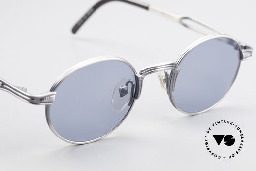 Jean Paul Gaultier 55-7107 Small Round Vintage Shades, NO RETRO glasses; but a rare ORIGINAL from 1997, Made for Men and Women