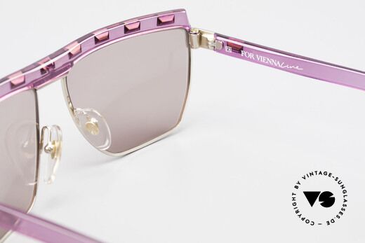 Paloma Picasso 3706 Pink Ladies Gem Sunglasses, NO RETRO shades, but a lovely 30 years old original, Made for Women