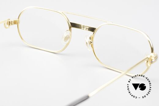 Cartier MUST LC Rose - S Limited Rosé Gold Glasses, NO RETRO eyewear; a 35 years old vintage ORIGINAL!, Made for Men and Women