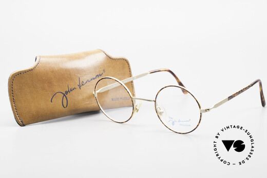 John Lennon - Revolution Vintage Glasses Small Round, the frame can be glazed with lenses of any kind!, Made for Men and Women