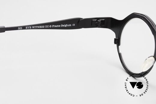 Theo Belgium Eye-Witness UC Designer Glasses Ladies & Gents, NO RETRO EYEWEAR, but an approx. 10 years old original, Made for Men and Women
