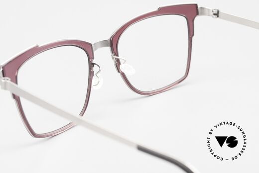 Lindberg 9738 Strip Titanium Women's Designer Glasses, orig. DEMO lenses can be replaced with prescriptions, Made for Women