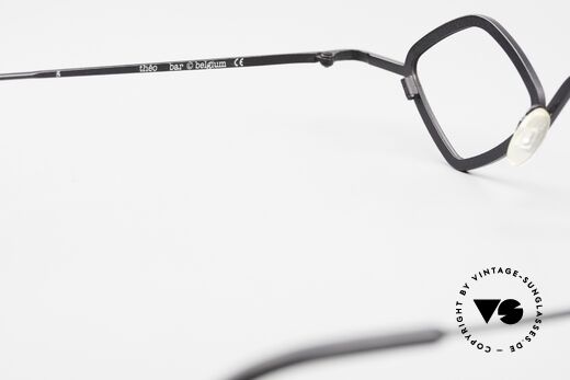 Theo Belgium Bar Women's Reading Eyeglasses, the frame is NOT varifocal (reading glasses only), Made for Women