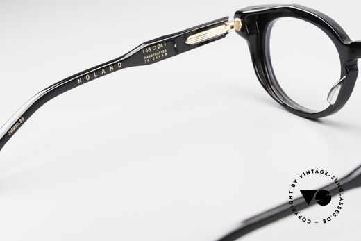 Jacques Marie Mage Noland Black Panto Specs Midnight, it couldn't be more stylish & better (No. 272 / 650), Made for Men and Women