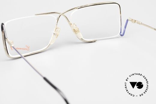 Casanova FC31 Art Eyeglasses Futurism 90's, Casanova dedicated a series of glasses to futurism, Made for Men and Women