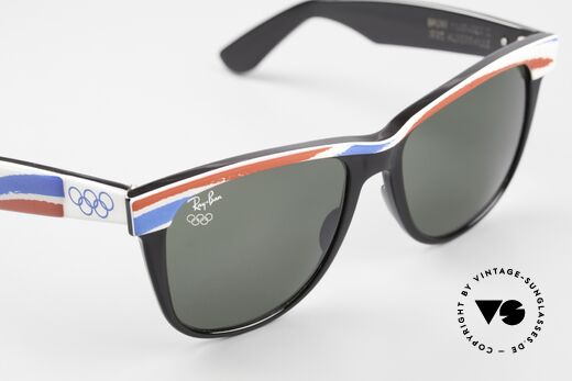 Ray Ban Wayfarer II Olympic Games 1992 Albertville, Size: large, Made for Men and Women