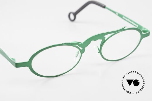 Theo Belgium Olga Gymnasts & Artists Glasses, lens height = 28mm; therefore rather reading glasses, Made for Women
