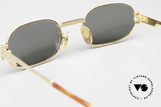 Gerald Genta Gefica 01 24ct Gold Plated 90's Shades, a precious original from the 90's - made for eternity!, Made for Men and Women