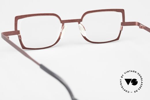 Theo Belgium Transform Women's Metal Eyeglasses, lens height 29mm: progressive lens is just possible, Made for Women
