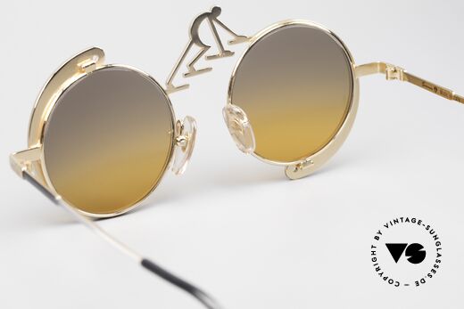 Casanova SC5 Evolution Sunglasses 80's, unworn RARITY with unique double-gradient lenses, Made for Men and Women