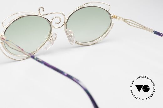 Casanova RC5 Elegant Colorful Sunnies, NOS - unworn (like all our artful vintage eyeglasses), Made for Women