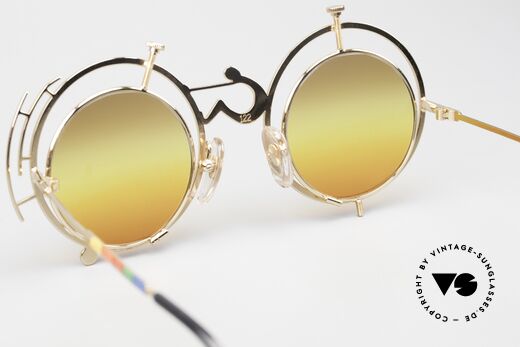 Casanova SC3 Colourful Vintage Glasses, this CASANOVA model is called SC3 "standstill of time", Made for Men and Women