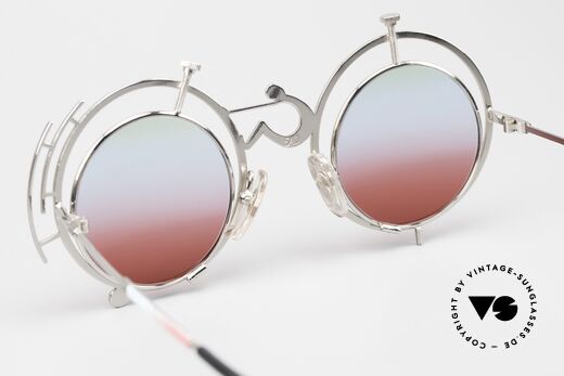 Casanova SC3 Colorful Art Sunglasses, this CASANOVA model is called SC3 "standstill of time", Made for Men and Women