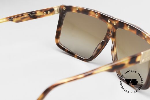 Alpina G81 24ct Gold Plated Sunglasses, unworn (like all our rare vintage ALPINA sunglasses), Made for Men and Women
