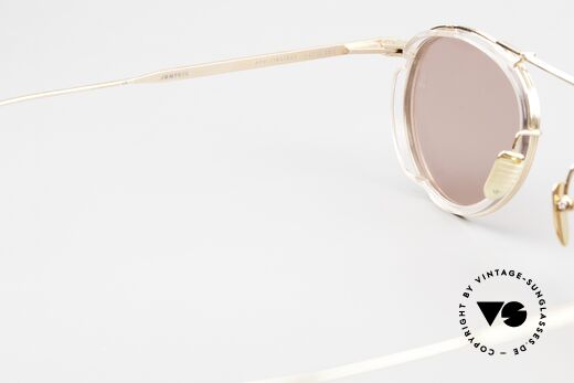 Jacques Marie Mage Apollinaire 2 Poet Titan Sunglasses, couldn't be more stylish and better: No. 255 of 300, Made for Men and Women