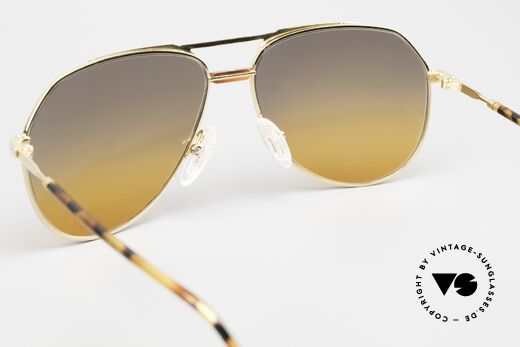 Alpina PCF 211 Rare 90's Aviator Sunglasses, the frame can be glazed with lenses of any kind, Made for Men