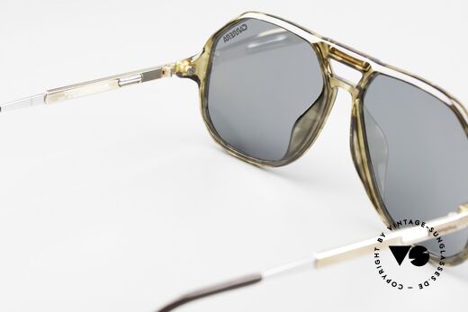 Carrera 5316 Adjustable 80's Sunglasses, high-end POLARIZED Carrera sun lenses; 100% UV, Made for Men