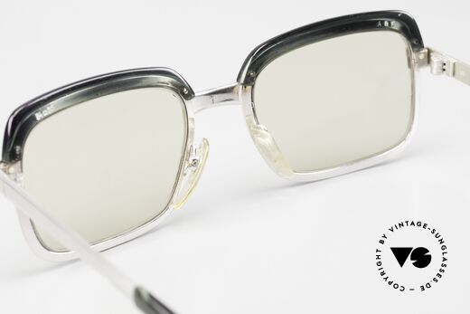 Metzler ABF White Gold Doublé 1/10 12k, the frame can be glazed with lenses of any kind; size 54/20, Made for Men