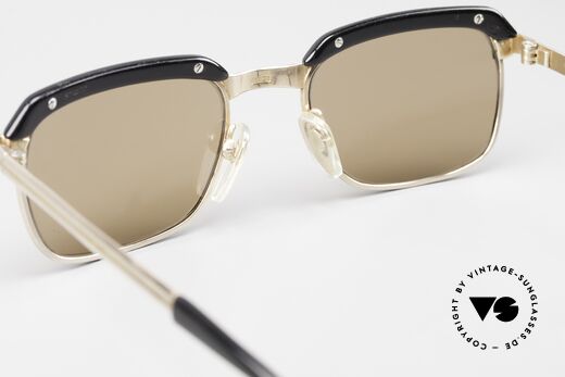 Metzler JK 60's Frame 12ct Gold Filled, the mineral sun lenses are absolutely SCRATCH-FREE!, Made for Men