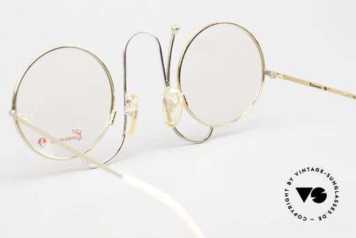 Casanova CMR 1 Exceptional Vintage Specs, therefore also suitable for progressive (sun) lenses, Made for Women