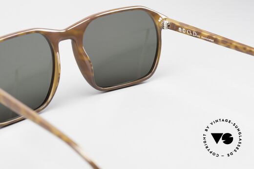 Christian Dior 2367 Vintage Sunglasses From 1987, Optyl Monsieur series was correspondingly popular, Made for Men