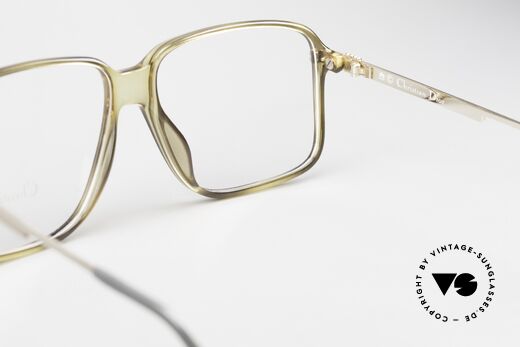 Christian Dior 2549 90's Frame Monsieur Series, orig. DEMO lenses should be replaced; size 60/13, Made for Men