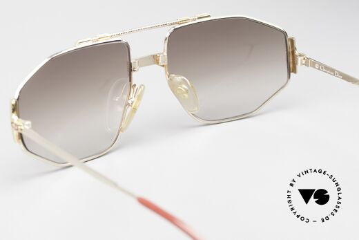 Christian Dior 2516 Distinctive Men's Glasses 1986, the sun lenses could be replaced with prescriptions, Made for Men