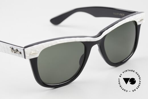 Ray Ban Wayfarer XS B&L Sunglasses For Small Faces, NO retro sunglasses, but an old USA-ORIGINAL, Made for Men and Women