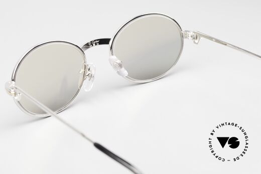 Cartier Saint Honore - S Oval Luxury Sunglasses 90's, NO RETRO; a 25 years old ORIGINAL + Cartier case, Made for Men and Women