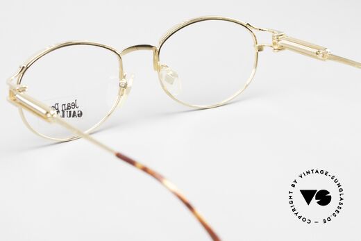 Jean Paul Gaultier 55-5109 2Pac Eyeglasses From 1996, NO RETRO; an old original from 1996; collector's item, Made for Men and Women