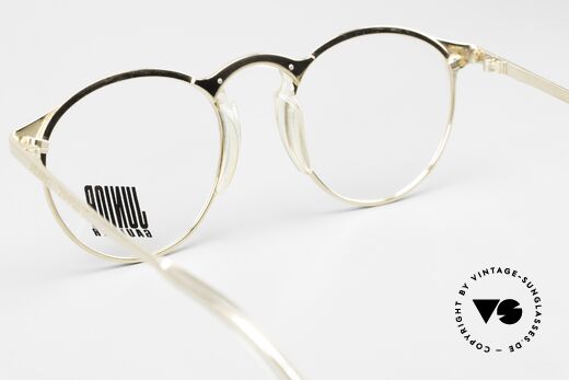 Jean Paul Gaultier 57-0174 Rare 90's Panto Eyeglasses, the frame (size 50-21) is made for lenses of any kind, Made for Men and Women