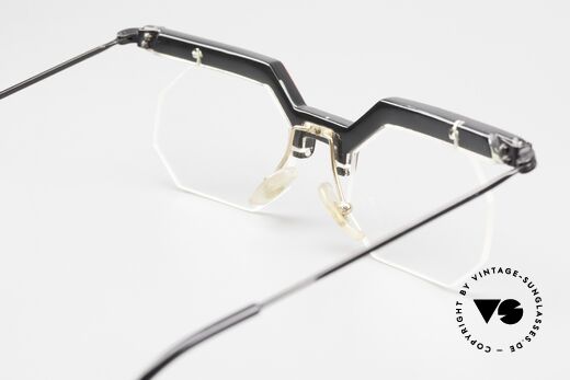 Bauhaus Brille Architecture And Design, lens height is 34mm (suitable for progressive lenses), Made for Men and Women