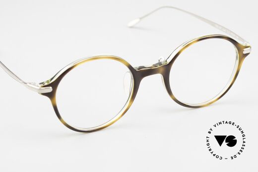 USh by Yuichi Toyama Luc High-End Round Men's Specs, Toyama eyewear = minimalism in design and function, Made for Men