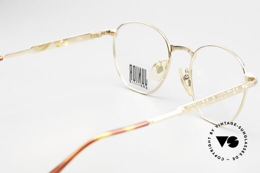 Jean Paul Gaultier 57-3178 22ct Gold-Plated Frame, the orig. DEMO lenses can be replaced as desired, Made for Men and Women