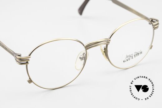 Jean Paul Gaultier 55-3174 Designer Vintage Glasses, NO RETRO eyeglasses, but a precious original from 1994, Made for Men and Women