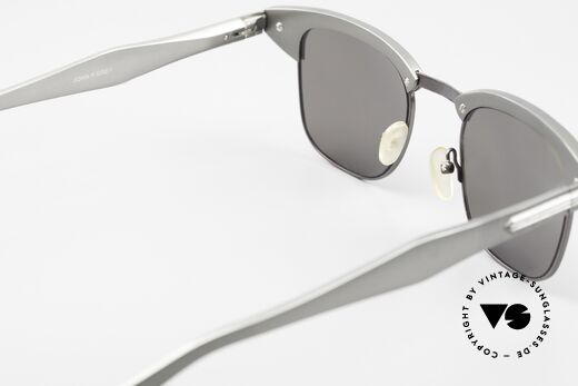 Lesca John.F. Striking Sunglasses Men, sun lenses could be replaced with prescriptions, Made for Men