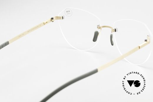 Götti Perspective DC06 Award-Winning Eyeglasses, the orig. DEMO lenses can be exchanged as desired, Made for Women