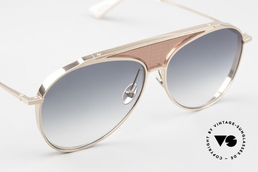 Christian Roth Funker Rosé Gold Titanium Frame, original from Chr. Roth 2018 collection, made in Italy, Made for Men and Women