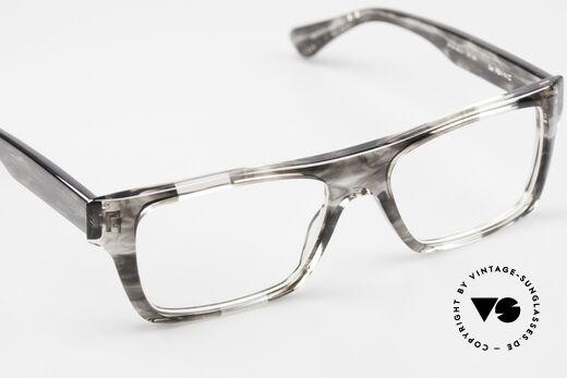 Christian Roth Square WAV Rectangular Eyeglass-Frame, original from Chr. Roth 2018 collection, made in Japan, Made for Men