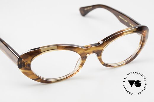 Christian Roth Round WAV Oval Round Eyeglasses, original from Chr. Roth 2018 collection, made in Japan, Made for Women