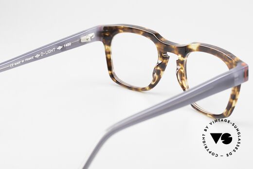 Anne Et Valentin D-Light Square Men's Eyeglasses, UNWORN, single item from 2015, made in France, Made for Men