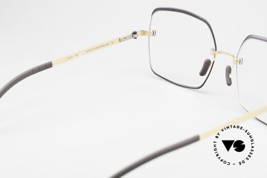 Götti Perspective Bold07 Oprah Winfrey Eyewear, unworn designer piece from 2019, with hard case, Made for Women