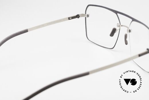 Götti Perspective Bold10 Innovative Men's Eyewear, the orig. DEMO lenses can be exchanged as desired, Made for Men